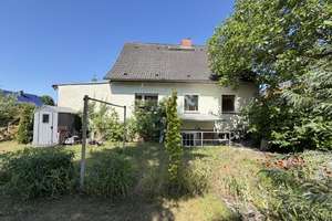 Charmantes Einfamilienhaus mit großem Garten und Entwicklungspotenzial in ruhiger Wohnlage von Witt – Die vollständige Adresse der Immobilie erhältst du vom Anbieter., 19322 Wittenberge – Vorschaubild 4