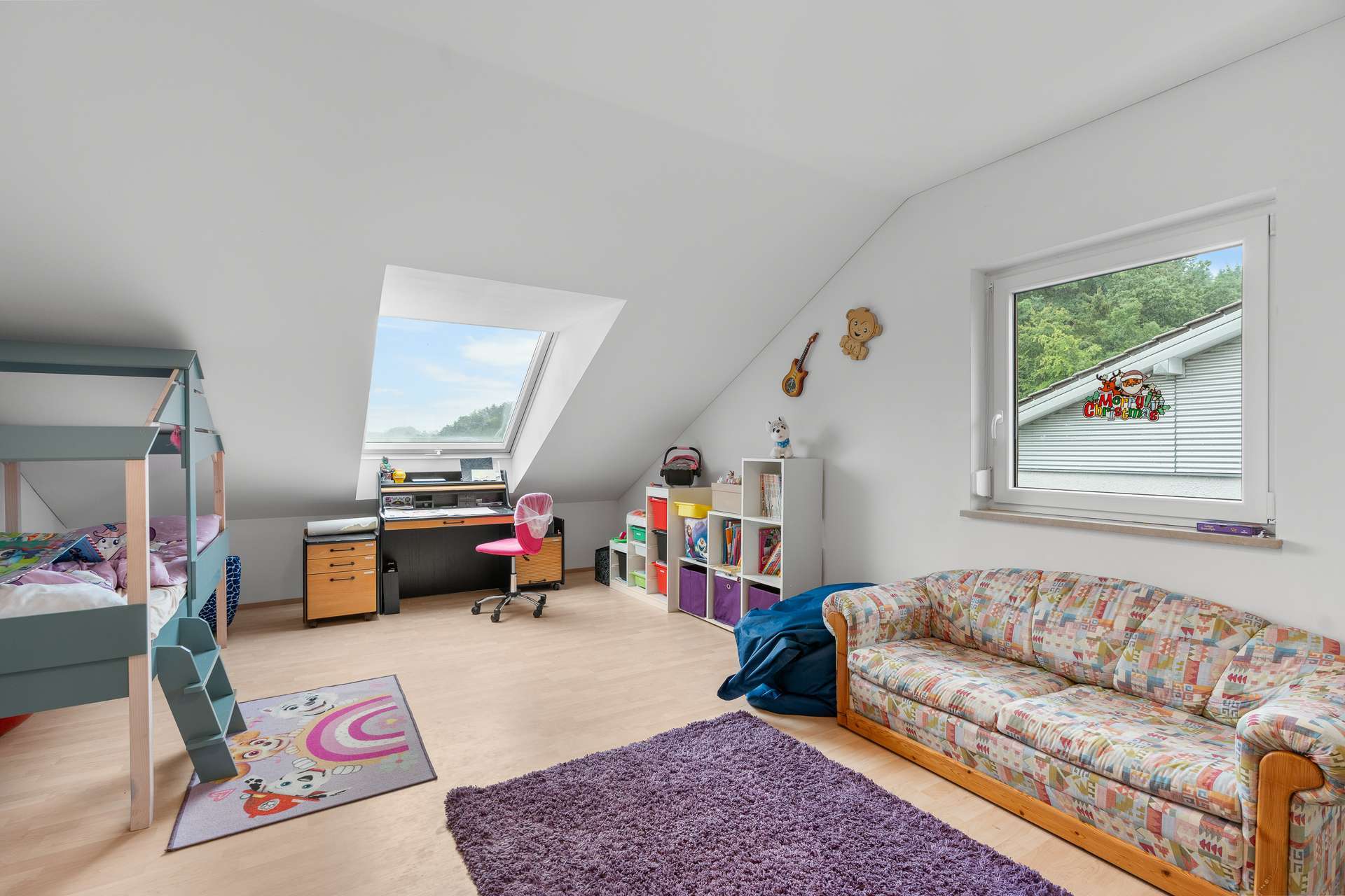 Immobilie in Bruckberg - ***Renovierte 4-Zimmer-Wohnung mit Balkon und Blick ins Grüne - stadtnah in Bruckberg*** - Bild 11