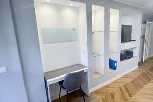 Ruhiges sonniges 1-Zimmer Apartment mit Balkon in Bogenhausen – Normannenplatz 2, 81925 Herzogpark, München – Vorschaubild 8