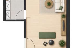 AIGNER - Neubau Erstbezug: 3-Zimmer-Erdgeschosswohnung mit Hobbyraum und Garten! – 81739 Waldperlach, München – Vorschaubild 10