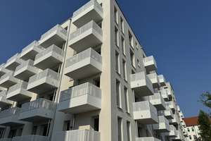 Helle Wohnung mit durchdachtem Grundriss - 2-Zimmer Wohnung mit EBK , FBH und Balkon – Glienicker Weg 136, 12489 Adlershof, Berlin – Vorschaubild 18