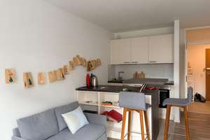 Nachmieter gesucht: Sehr schönes, möbliertes 1-Zimmer Appartement in Sendling – Die vollständige Adresse der Immobilie erhältst du vom Anbieter., 81369 Untersendling, München – Vorschaubild 3