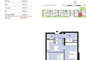 2 Zimmer Erdgeschosswohnung – Die vollständige Adresse der Immobilie erhältst du vom Anbieter., 13187 Pankow (Ortsteil), Berlin – Vorschaubild 12