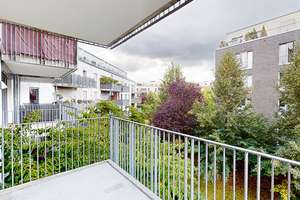 Moderne 2-Zimmer-Wohnung mit Balkon und 2 Bädern in Top Lage inkl. EBK – 40629 Ludenberg, Düsseldorf – Vorschaubild 7