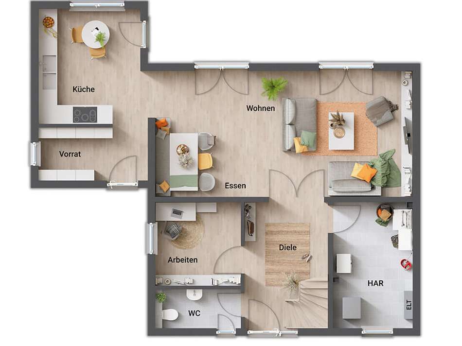 Grundriss_Stadthaus_Stadtvilla