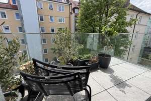 Schwabinger Bestlage mit Traumküche -  3 Zi. Neubau Wng. mit 2 Bädern – Ainmillerstr. 32, 80801 Neuschwabing, München – Vorschaubild 3