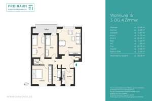 4-Zimmer-Wohnung mit Süd-Balkon – Die vollständige Adresse der Immobilie erhältst du vom Anbieter., 82256 Fürstenfeldbruck – Vorschaubild 8