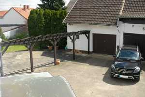 Uneinsehb. Gartenparadies mit Terrassen, Pool, Scheune+Garage, 2 Häuser/getrennt mit Innenhof etc. – Bad Kreuznach (Kreis) – Vorschaubild 15