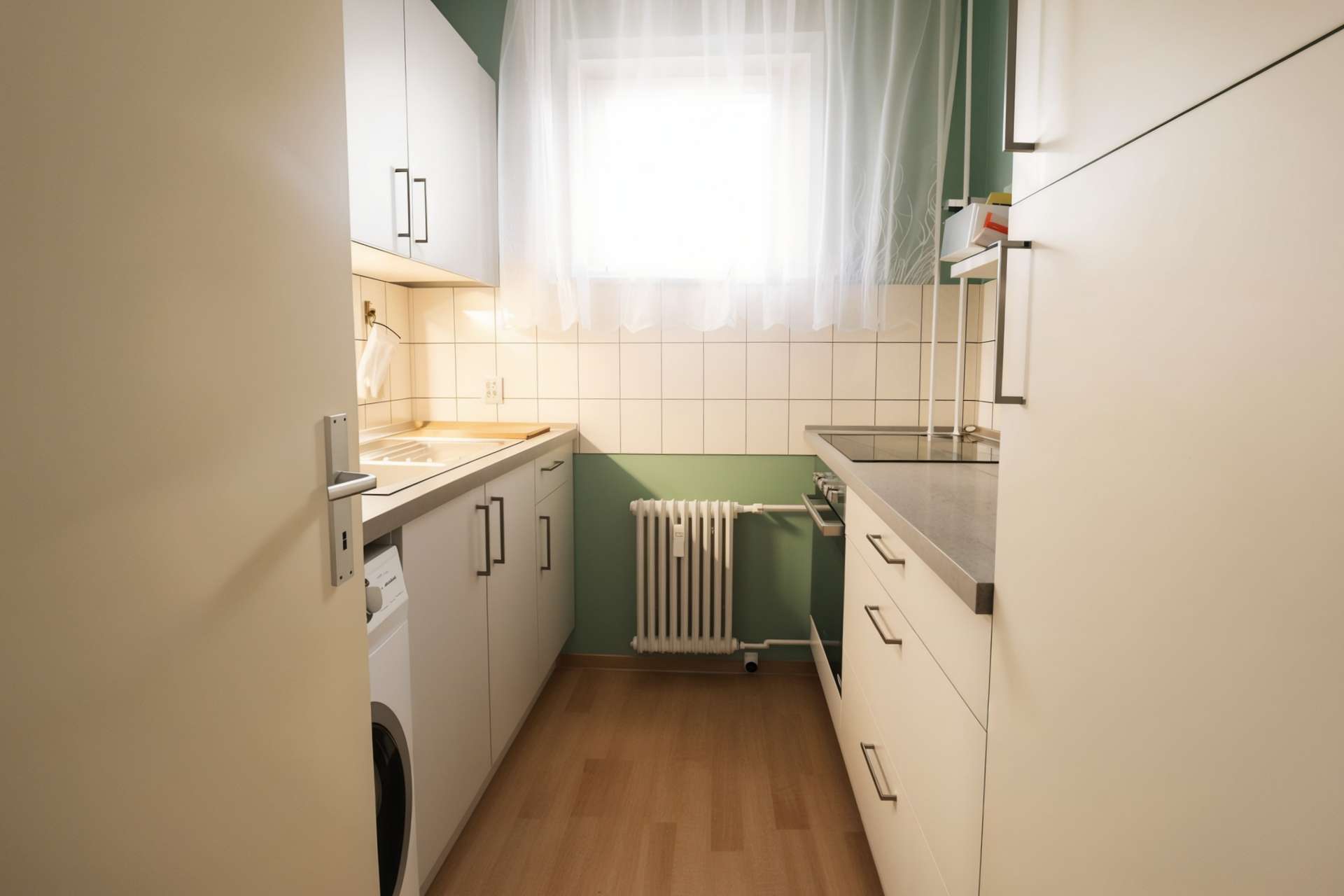 Immobilie in Frankfurt am Main - Vermietete 1,5-Zimmer-Kapitalanlage in Frankfurt-Hausen – ruhige Lage mit Weitblick - Bild 6