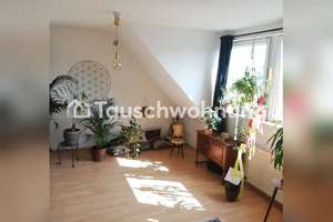 Tauschwohnung: Biete wunderschöne, helle Maisonette Whg mit großem Balkon