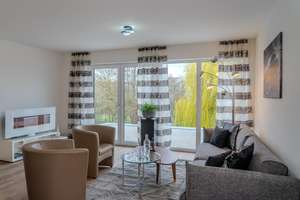 Schön und wahr! Bezugsfertige Hanggeschoß-Wohnung mit Hammer Aussicht!