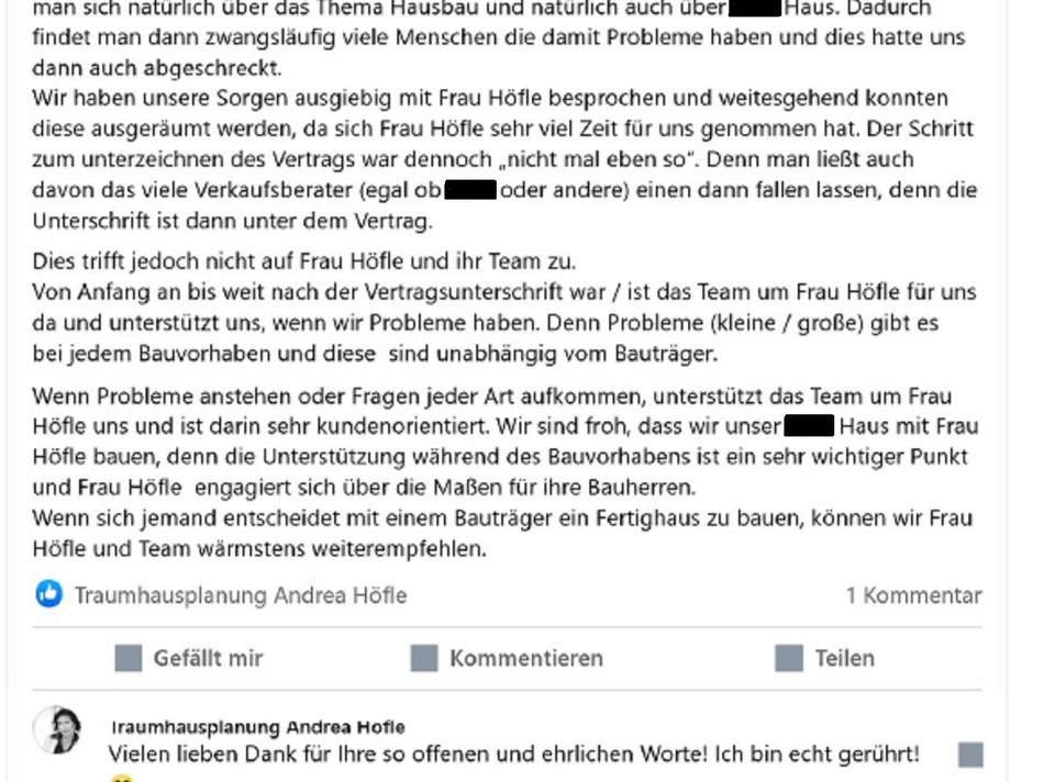 Bewertung