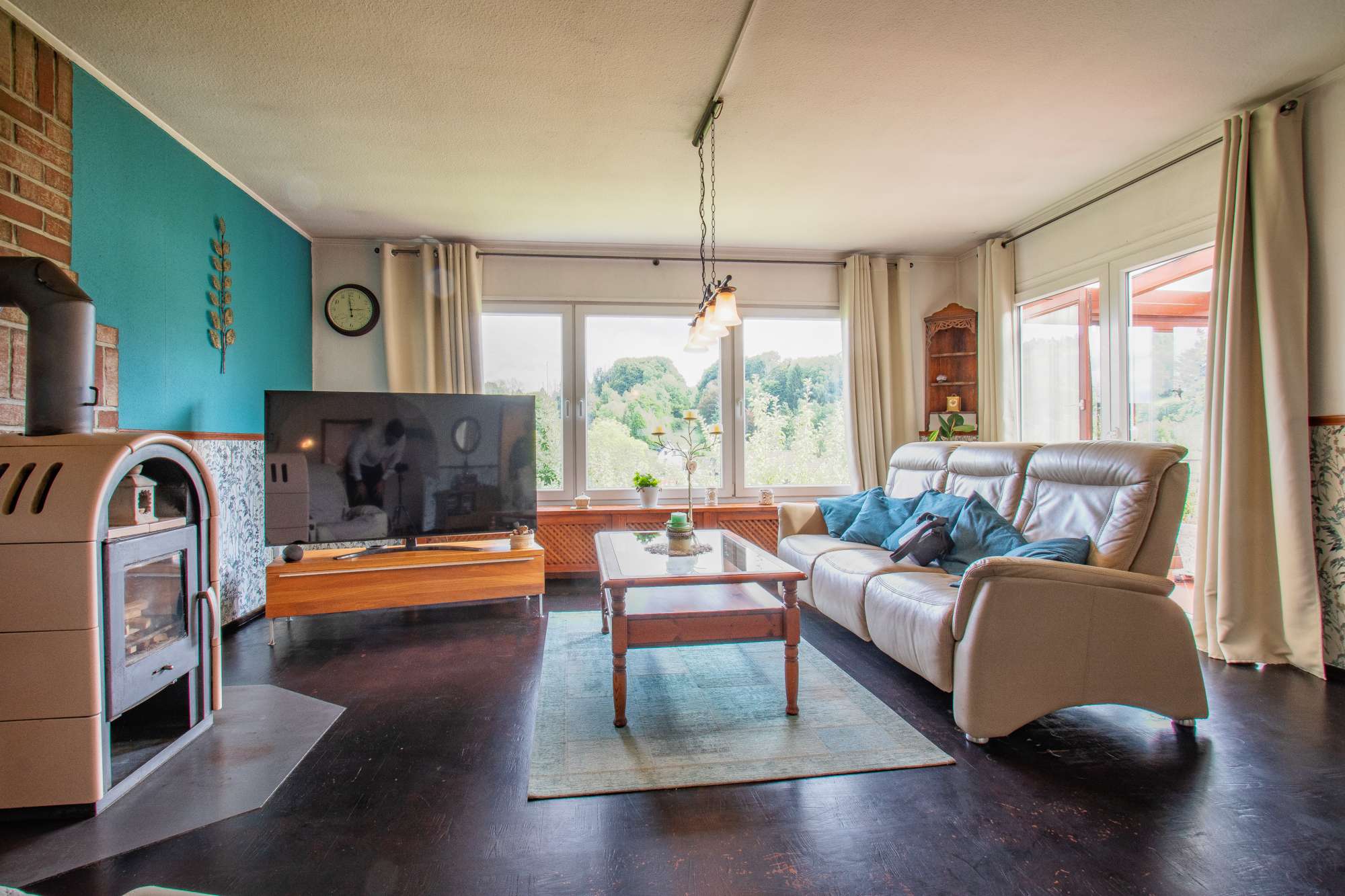 Immobilie in Detmold - Detmold-Heiligenkirchen: Idyllisches Wohnen im Grünen – charmante EG-Wohnung mit Wintergarten! - Bild 7