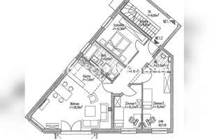 Tauschwohnung: 4-Raum | 98qm | Fußbodenheizung | 1.260€ warm