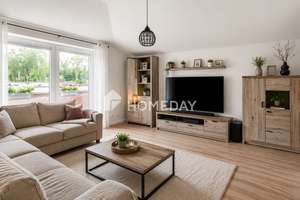 Moderne Vierzimmerwohnung mit Terrasse und Gartenanteil - Energieeffizienzklasse A+ – Die vollständige Adresse der Immobilie erhältst du vom Anbieter., 22457 Schnelsen, Hamburg – Vorschaubild 1