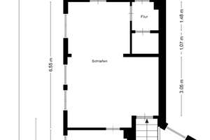 Helle und freundliche 2 Zi. KDB Whg. in Wichlinghausen, nähe Trasse  – Collenbuschtstr. 27, 42277 Oberbarmen, Wuppertal – Vorschaubild 11