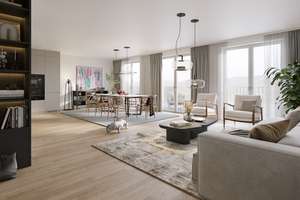 Dornburger Flats - Mit Weitblick über Jena – Dornburger Strasse 6b, 7743 Jena-Zentrum, Jena – Vorschaubild 3