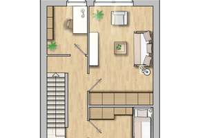 Reihenmittelhaus in Grevenbroich mit Garten + Pkw-Stellplatz – Hundhausenstrasse ., 41515 Grevenbroich – Vorschaubild 4
