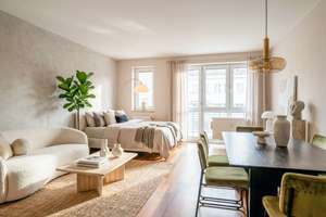 Studio-Apartment mit Balkon, Lift und Concierge in erstklassiger Lage im Herzen von Mitte – Die vollständige Adresse der Immobilie erhältst du vom Anbieter., 10435 Prenzlauer Berg, Berlin – Vorschaubild 1
