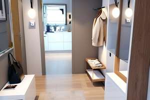 3 Raum Wohnung mit Balkon,  EBK und TG – Johann-Meyer-Str. 9, 1097 Leipziger Vorstadt, Dresden – Vorschaubild 11