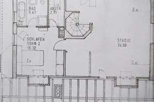 Loftige, helle 2-Zimmer-Dachgeschosswohnung mit besonderem Charme – Die vollständige Adresse der Immobilie erhältst du vom Anbieter., 85659 Forstern – Vorschaubild 9