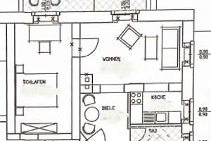 Frisch sanierte 2-Raumwohnung mit großer Terrasse und Möglichkeit auf EBK wartet auf Sie! – Pennricher Str. 42, 1157 Cotta (Stadtteil), Dresden – Vorschaubild 11