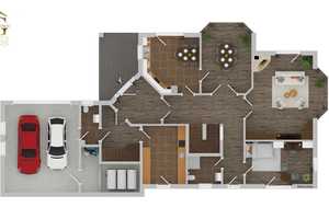 RESERVIERT! Exklusiver großer moderner Walmdach Bungalow. 261 m2. 8 Zimmer. Einliegerwhg. möglich. – Cuxhaven (Kreis) – Vorschaubild 4
