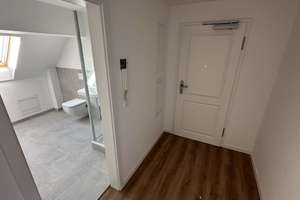 Eutritzsch - komplett neu sanierte & moderne Dachgeschoßwohnung mit Loggia in verkehrsgünstiger Lage – Delitzscher Straße 140, 4129 Eutritzsch, Leipzig – Vorschaubild 3