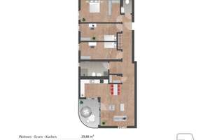 ERSTBEZUG JULI 2026 im Hochgelegen !Moderne 4 Zimmer-Wohnung TYP C