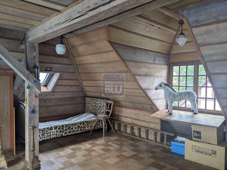 uriges Dachzimmer