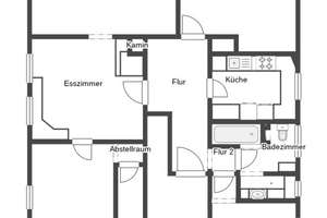 Großzügige 5-Zimmer-Wohnung in attraktiver Wohnlage – 70374 Schmidener Vorstadt, Stuttgart – Vorschaubild 15