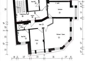 Oberhausen-Sterkrade — 2,5-Zimmer-Wohnung im denkmalgeschützten Altbau direkt am Volkspark – Die vollständige Adresse der Immobilie erhältst du vom Anbieter., 46145 Sterkrade-Mitte, Oberhausen – Vorschaubild 2