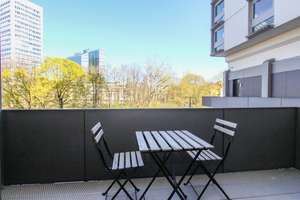 Neu möbliertes 1-Zimmer-Apartment in Schwabing – Leopoldstraße 206, 80804 Neufreimann, München – Vorschaubild 4