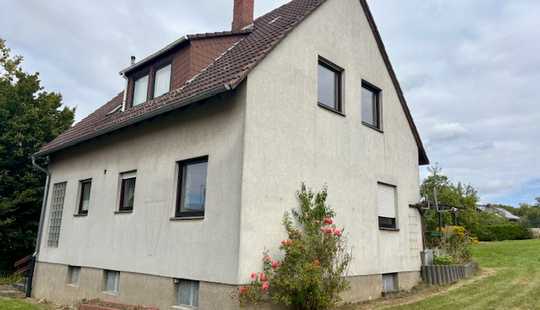 Bild von Einfamilienhaus mit riesigem Grundstück in Hemkenrode/Cremlingen