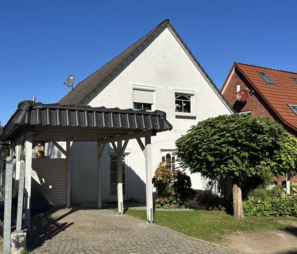 Immobilie in Worpswede - Attraktives Einfamilienhaus mit liebevoll gestaltetem Garten in ruhiger Wohnlage - Worpswede - Bild 3