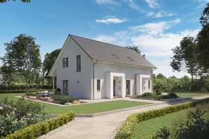 Doppelhaus mit Grundstück in Vlotho  – Herford (Kreis) – Vorschaubild 2