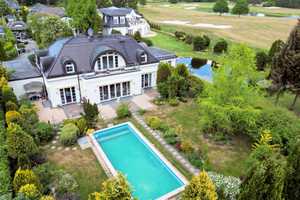 Architekten Villa mit Pool - uneinsehbarer Garten - direkt am Golfplatz und 350m zum Seddiner See – Potsdam-Mittelmark (Kreis) – Vorschaubild 1
