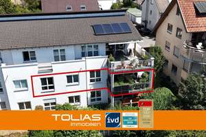 Einziehen & Wohlfühlen: Moderne 5-Zimmer-Wohnung mit Westbalkon und zwei Tiefgaragen-Stellplätzen