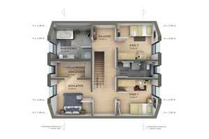 Traum Villa von Living Haus - Ihr neues Zuhause mit KfW Förderung möglich – Heidenheim (Kreis) – Vorschaubild 6