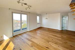 - Wohlfühloase über den Dächern Stuttgarts - 2-Zimmer-Maisonette-Wohnung mit herrlichem Blick – Die vollständige Adresse der Immobilie erhältst du vom Anbieter., 70186 Gänsheide, Stuttgart – Vorschaubild 3
