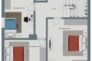 KÄUFER-PROVISIONSFREI*: Doppelhausähnliches Einfamilienhaus mit Garten in Augsburg-Neubergheim – Die vollständige Adresse der Immobilie erhältst du vom Anbieter., 86199 Bergheim, Augsburg – Vorschaubild 17