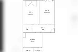 Tauschwohnung: Tausche 2 Zimmer in Pempelfort gegen 3 Zimmer – Die vollständige Adresse der Immobilie erhältst du vom Anbieter., 40479 Pempelfort, Düsseldorf – Vorschaubild 8