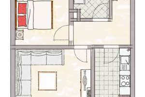 Wohn-Geschäftshaus in Erlangen - Zentrum...teilvermietet, Ensembleschutz – Die vollständige Adresse der Immobilie erhältst du vom Anbieter., 91054 Markgrafenstadt, Erlangen – Vorschaubild 4