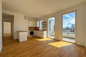 Heinrich Heine Gärten: repräsentative 3-Zimmer-Wohnung mit Süd-West-Balkon und Dachterrasse! – Die vollständige Adresse der Immobilie erhältst du vom Anbieter., 40549 Heerdt, Düsseldorf – Vorschaubild 5