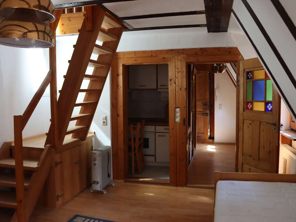 Wohnung Wohnen + Küche