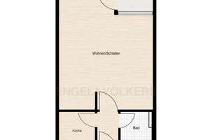Apartment in direkter Innenstadtnähe! – Die vollständige Adresse der Immobilie erhältst du vom Anbieter., 66121 Sankt Johann, Saarbrücken – Vorschaubild 9