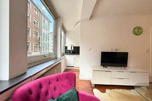 Charmante möblierte 2-Zimmer Whg. in bester Lage - direkte Wesernähe – Heinkenstraße 6-7, 28195 Altstadt, Bremen – Vorschaubild 3
