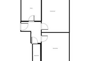 Für Sie renoviert! Helle 2-Zimmer-Wohnung sucht nette Mieter – Frankenstraße 99, 90461 Nürnberg – Vorschaubild 3