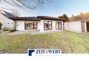 Bedburg - City! Schöner Bungalow (Fertighaus) auf großem Areal  mit Garage! (MB 4761) – Rhein-Erft-Kreis – Vorschaubild 1