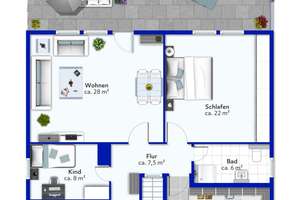 Zwei Flurstücke - ein Haus - ein Baugrundstück – Die vollständige Adresse der Immobilie erhältst du vom Anbieter., 12683 Biesdorf, Berlin – Vorschaubild 19